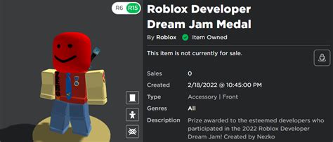 [Update] Roblox Developer Dream Jam! - Community & Events 