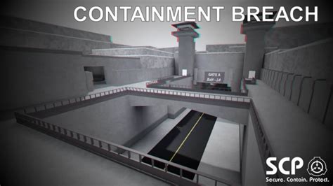 [Update] SCP: Containment Breach - Roblox