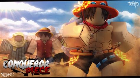 [Update 2] Conqueror Piece - Roblox