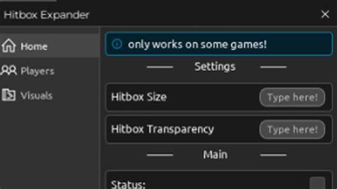 [Updated UI] Universal Hitbox Expander