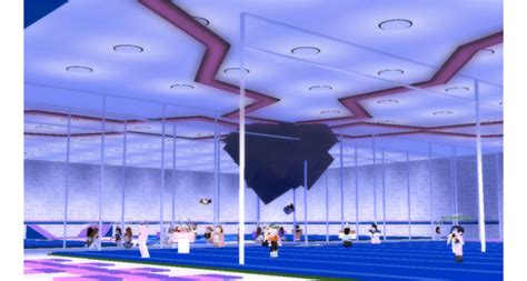 [V2] Cheerleading Gymnasium - Roblox