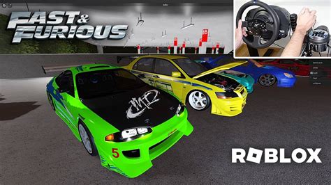 [V5] Fast & Furious Roblox Edition NEW UPDATE - Roblox Go