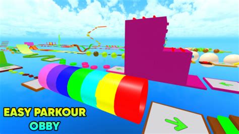 [VIP SERVERS!] PARKOUR OBBY - Roblox