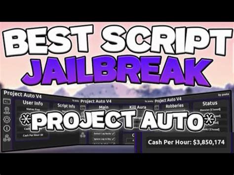 [WORKING!] New Best Jailbreak Script! Free Gamepasses, Infinite 