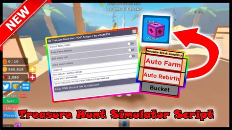 [WORKING!] New Best Treasure Hunt Simulator Script! Free 