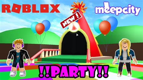 [WORKING] MEEP CITY PARTIES! - Roblox