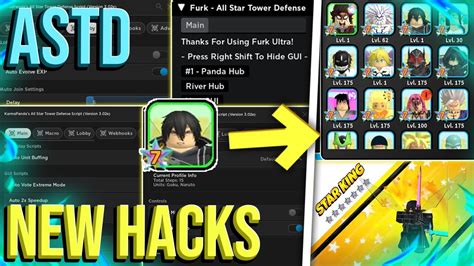 [WORKING] Roblox All Star Tower Defense Hack Script GUI : Unlock 
