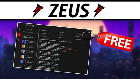 [WORKING 22/04] Zeus Roblox Exploit - Admin Commands, Script 