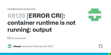msg=”getting status of runtime rpc error code = Unimplemented desc