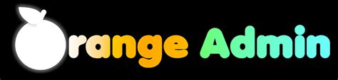 [v.0.2.1] ORANGE ADMIN A Powerful Admin Panel - Community 