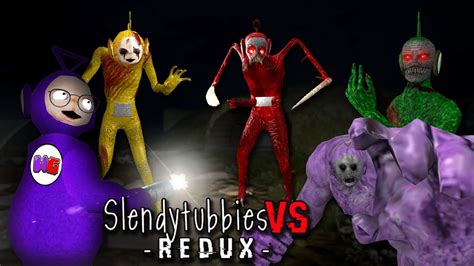 [v2.0] Slendytubbies VS Redux - Roblox