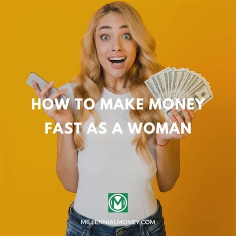 Women making money