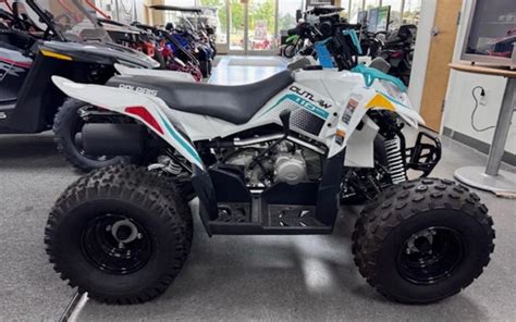 Top 10 Features of the 2025 Polaris Outlaw 110