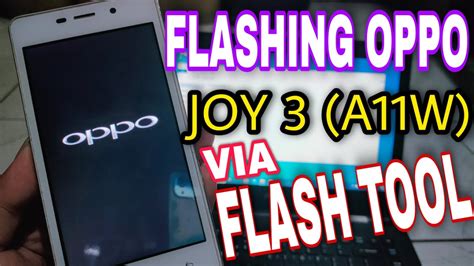 Cara flash Oppo A11w