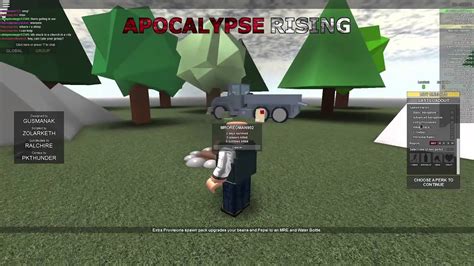 {DAYZ} Survival the Apocalyspe - Roblox