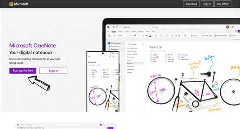 Microsoft OneNote App