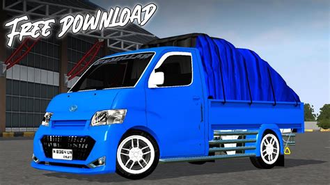 Mod Bussid Pick Up Grand Max Download
