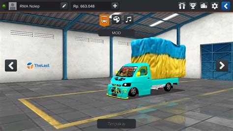 Mod Bussid Pick Up Grand Max Download