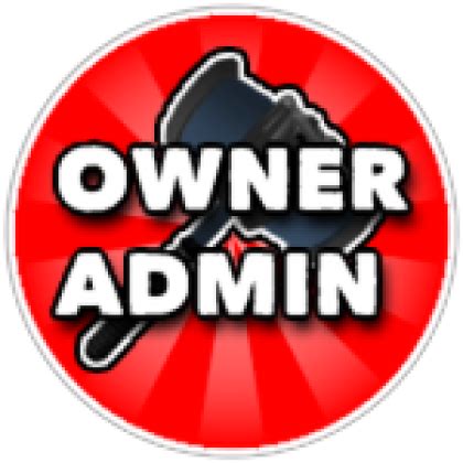 {OWNER 50%} Admin grátis! - Roblox