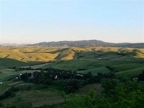 Terricciola Countryside View