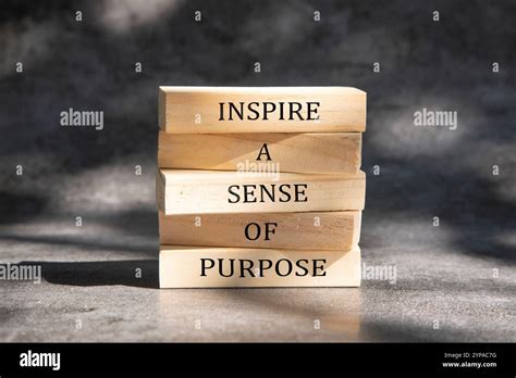 The Sense of Purpose