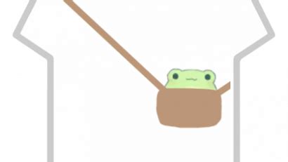{aesthetic} frog in a bag! - Roblox in 2021 | Roblox t shirts, Roblox t 