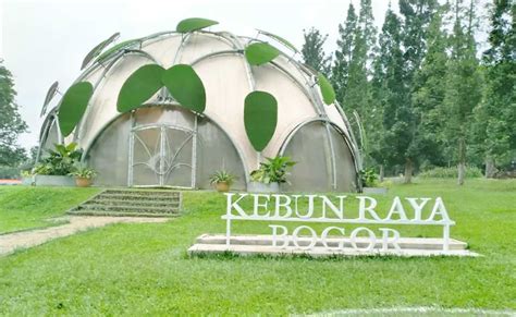 Fungsi KRB sebagai Kebun Raya Kota Bogor