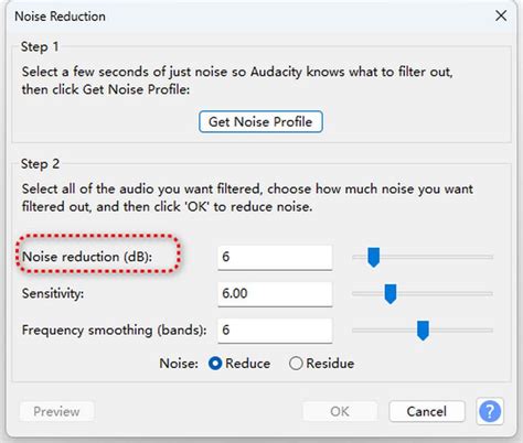 Noise Reducing Window