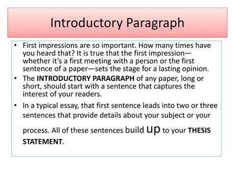 Opening Paragraph Image