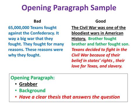 Opening Paragraph Image