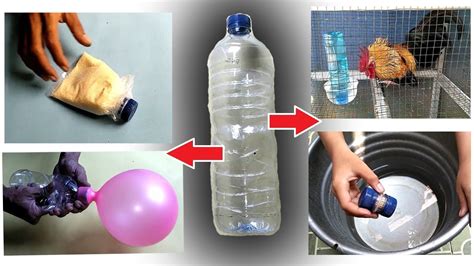 penggunaan kembali botol plastik