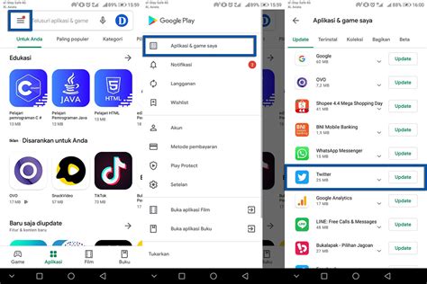 Perbarui Aplikasi Twitter Anda