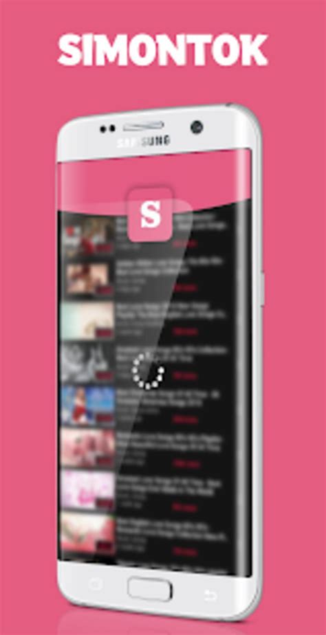 Simontok App Screenshot