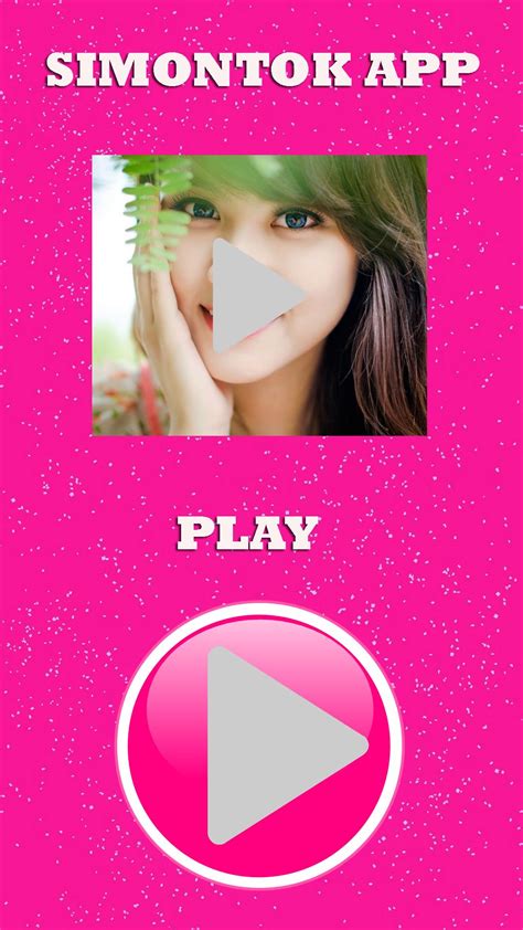 Simontok App Screenshot