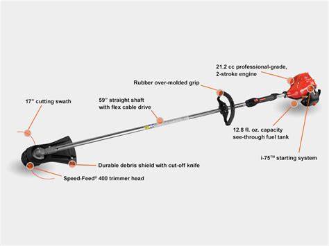 String Trimmer Shaft Length for 6