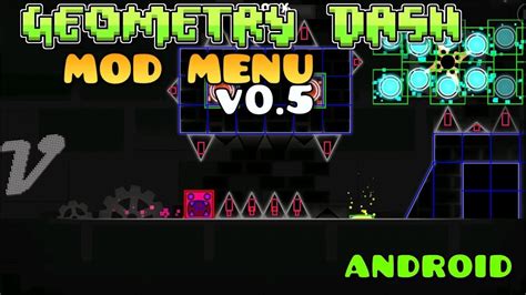 ¡Uso HACKS en Android! [Mod Menu v0] - Geometry Dash 2.11 