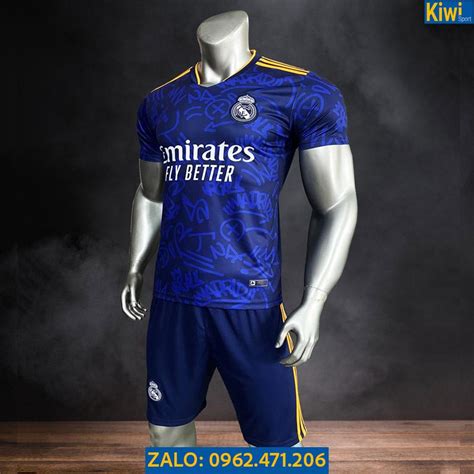 áo đấu real madrid sân khách