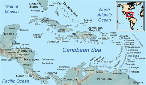área costa del caribe