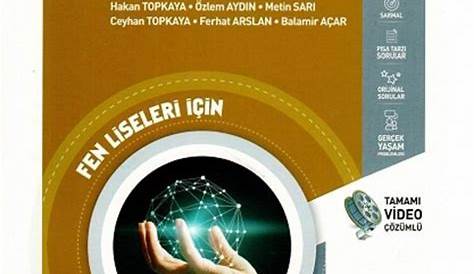 Çap Yayınları 9 Sınıf Fen Lisesi Fizik Soru Bankası
