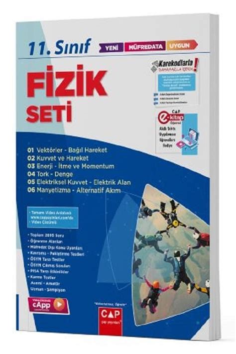 التقديم يمكن خزان 11 sınıf cap yayınları fizik pdf