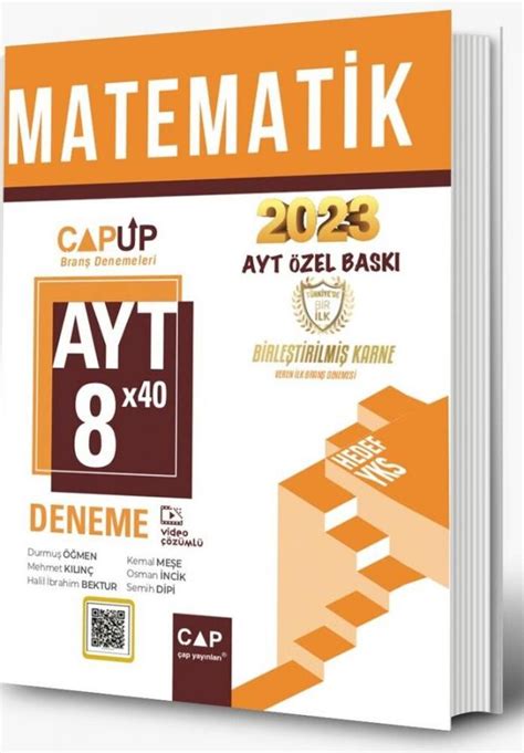 Çap Yayınları 10.Sınıf Matematik Seti Anadolu Lisesi