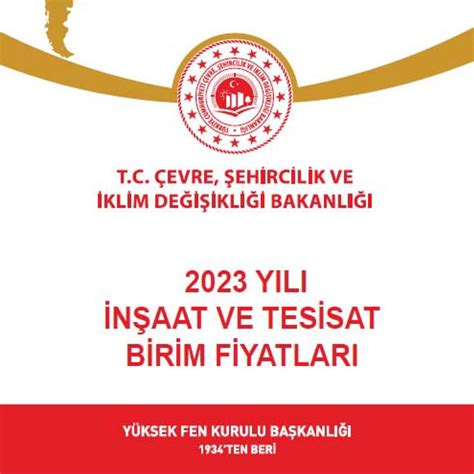 çsb birim fiyatlar 2023