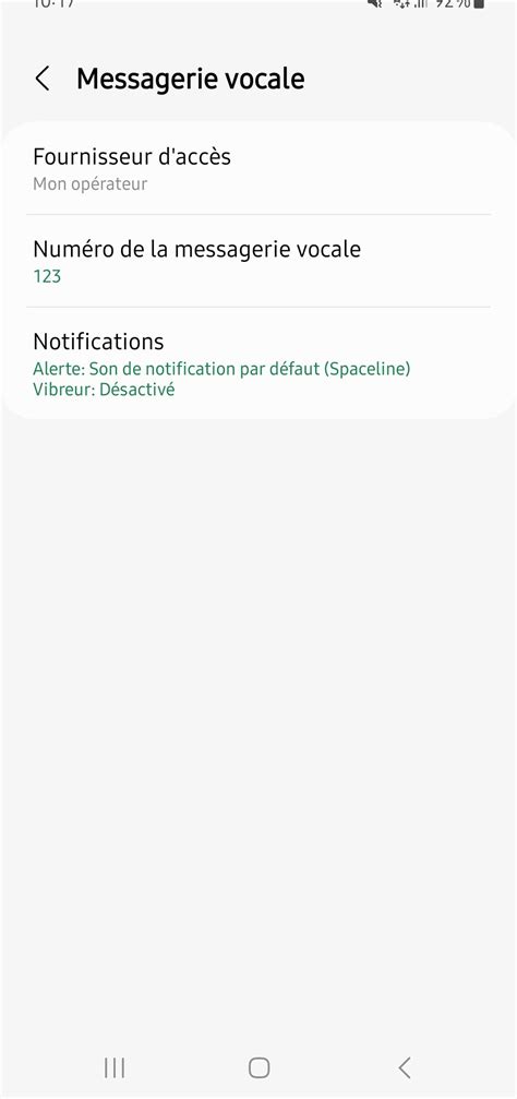 Comment Ecouter un Message Vocal sur Samsung