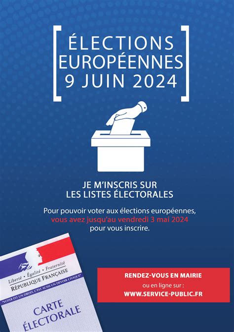 élections européennes juin 2023