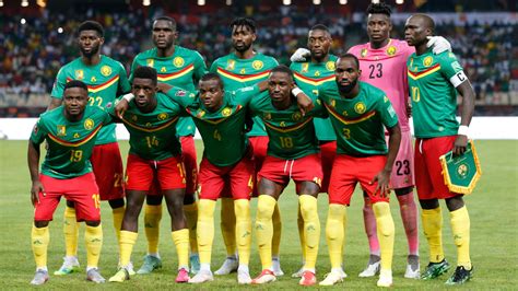équipe Nationale Du Cameroun