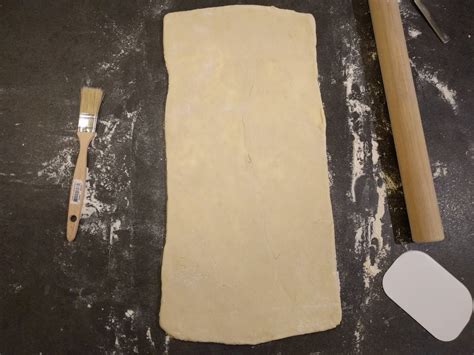 Étaler la pâte feuilletée