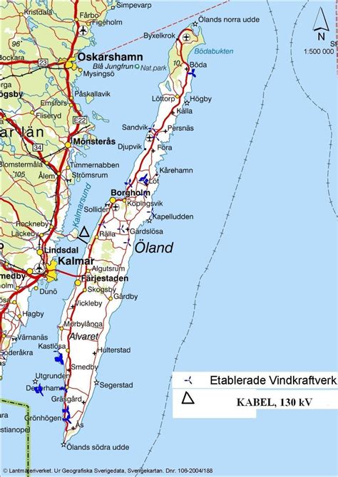Karta över Norra öland Karta 2020