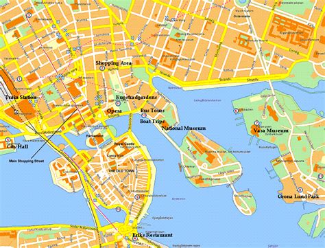 The City of Stockholm's maplocations of the sampling groups Hammarby