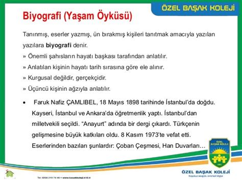 öz yaşam öyküsü nasıl yazılır