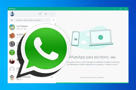 última versión de whatsapp para windows